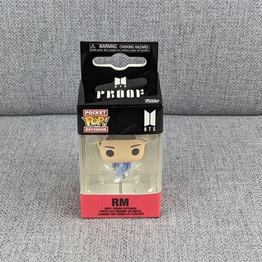 Funko Pocket Pop! Keychain RM in Blue and Black